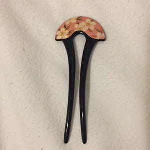 Floral Asian Hair Pin